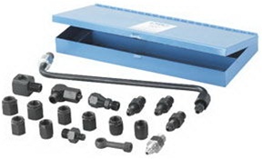4201 OTC Tools & Equipment Nozzle-Tester Adapter Set