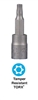 5919 OTC T8 Tamper-Resistant Torx 1/4" Sq. Dr. Socket