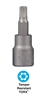 5926 OTC T40 Tamper-Resistant Torx 3/8" Sq. Dr. Socket