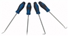 8263 OTC Tools Long Pick and Hook Set (4-piece)