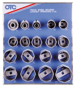 9851 OTC Tools & Equipment Locknut Display