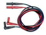 5907A Pomona Electronics Flexible DMM Test Lead Set With Sheathed Style Banana Plugs