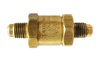 RA17112 Robinair Check Valve 1/4 MFL X 1/4 MFL