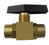 RA19044 Robinair Brass Panel Valve