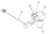 RA20243 Robinair Load Cell And Mount Assembly