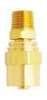 621 RBL Products 1/4" Coupler, Male NPT