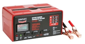 87151 Century 15/2/100 Amp 6/12 Automatic Deep Cycle Battery Charger Starter (Remanufactured)