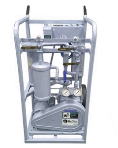 CLP-115-E RefTec CHEETAH Med-Low Pressure Refrigerant Recovery Unit Vacuum Pump 115 Volt