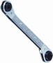 11012 Robinair Offset Service Valve Reversible Ratchet Wrench 3/16 1/4 5/16 3/8