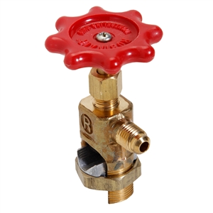 13139 Robinair Line Piercing Valve With Flow Control  1/2-5/8 OD Tube
