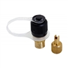 13143 Robinair 1/4" Flare Access Fitting With Cap