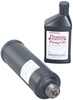 13172 Robinair Filter - Pump Oil Maintenance Kit with 34724 Filter Designed for newer units manufactured after 1998.. This filter-drier has been specifically formulated using XH9 drier desiccant to trap acid and particulates