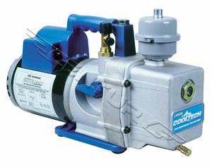 15120A Robinair CoolTech 10 CFM 2 Stage  Rotary Vane Vacuum Pump