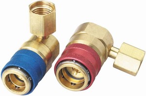 18341 Robinair R134A Automatic Service Coupler Set