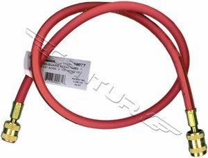 19077 Robinair 36 Red Quick-Seal Enviro-Guard Tank Hose R134A