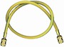 19313 Robinair 36 Yellow Double Quick-Seal Enviro-Guard Tank Hose R134A