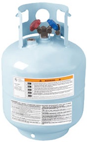 34750 Robinair 50lb. 1/2 ACME R-134a Refillable Refrigerant Tank