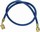 38272A Robinair 72in. Blue Standard Hose 45 Degree Quick Seal Fitting