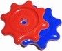 40449 Robinair Red And Blue Lexan Manifold Handwheels