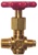 40455 Robinair Straight Shut-Off Valve 1/4 MFL X 1/4 MPT