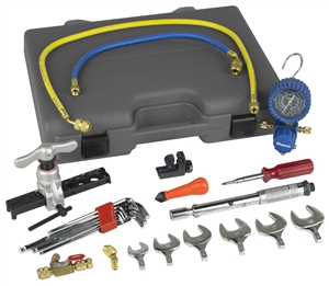 42170 Robinair Mini Split Installation Service Tool Kit