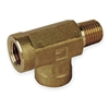 535852 Robinair 1/8" Male Pipe X 1/8" Female Pipe X 1/8" Female Pipe Brass Tee