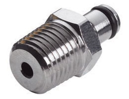 545775 Robinair Oil Injector Reservoir Quick Disconnect Fitting (Male) for 34988 J-48943.