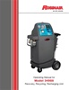 554228 Robinair Operating Manual for 34988 Recovery, Recycling, Recharging Unit