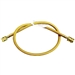 61072 Robinair 72 Yellow Enviro-Guard Hose 1/2 ACME X 1/2 ACME Quick Seal Fitting For R-134a