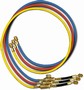 65060 Robinair 60 Enviro-Guard High Pressure Hose Set With Ball Valve Ends