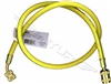 68128 Robinair 36 Yellow Quick-Seal Enviro-Guard Tank Hose R134A