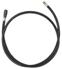 0901-56-92-1 AEC Black Return Hose Assembly 92" x 3/8 MPT