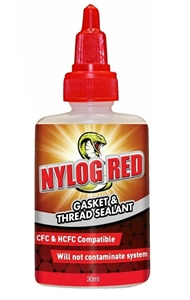 RT200R Refrigeration Technologies NYLOG RED (CFC/HCFC Mineral or AB) Gasket - Thread Sealant