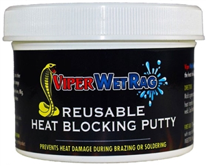 RT400P Refrigeration Technologies Viper Wet Rag Reusable Heat Blocking Putty