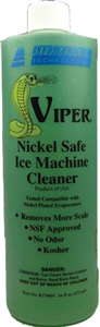 RT500N Refrigeration Technologies Viper Nickel Safe Ice Machine Cleaner (16 oz Bottle)