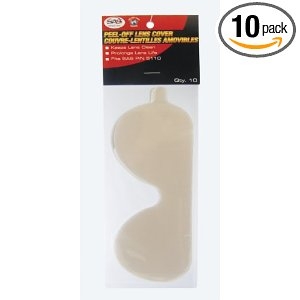 5111 SAS Safety Peel-Off Lens Cover Pkg Of 10