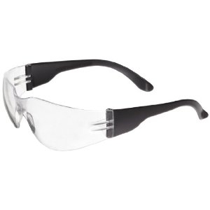 5340 SAS Safety Cricket -Black/Clear Antifog