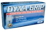 650-1003 SAS Safety Dyna Grip Pf Latex Gloves - Box Of 100, Large