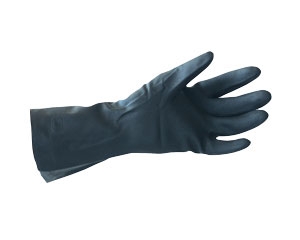 6558 SAS Safety Deluxe Neoprene Gloves - Flock Lined - Large