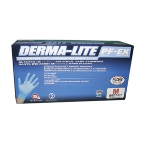 6608-20 SAS Safety Derma-Lite Pf Ex-Large