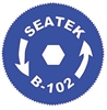 B-102 Seatek Blue Sapphire Replacement Blade Steel (2 Pack). Blade used to cut steel casing. For use with for all models of the Roto-Split & Roto-Flex.