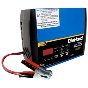 DH-15A Schumacher Die Hard 15/10/2 Amp 12 Volt Automatic Automotive Battery Charger Maintainer