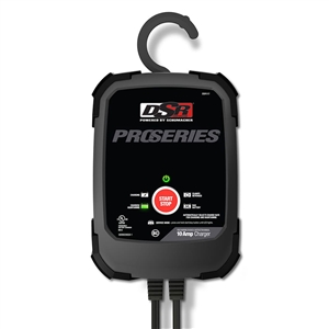 DSR117 Schumacher 10 Amp Automotive Charger with Service Mode 12 Volt