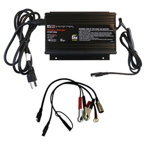 INC-2405 Schumacher 5 Amp 24 Volt Onboard Automotive Battery Charger