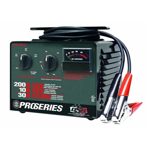 PSC-2030T Schumacher 10/30/200 Amp 6/12 Volt Bench Top Battery Charger Jump Starter