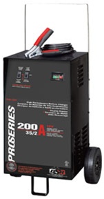 PSW-2035 Schumacher 200/35/2 Amp 12 Volt Manual Automotive Battery Charger And Engine Starter