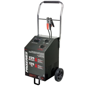 PSW-22 Schumacher 2/20/40/125/225 Amp 6/12 Volt Wheeled Manual Automotive Battery Charger Starter