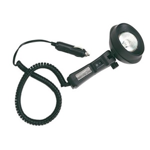 SAC-503 Schumacher 12 Volt Portable Halogen Spotlight