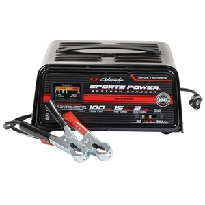 SE-2151MA Schumacher 100/15/2 Amp 6/12 Volt Automatic/Manual Automotive Battery Charger with Engine Starter