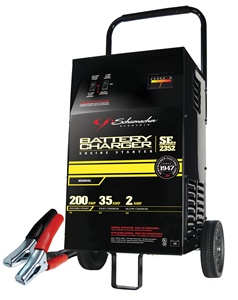 SE-2352 Schumacher 200/35/2 Amp 12 Volt Manual Automotive Battery Charger & Starter
